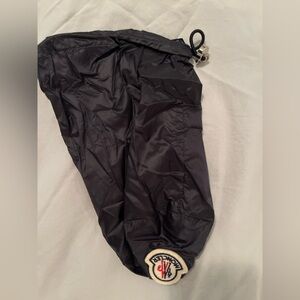 Moncler Navy Lightweight Nylon Drawstring Dust Bag – Sunglasses / Eyewear